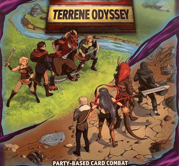 Terrene Odyssey (2015) Board Game