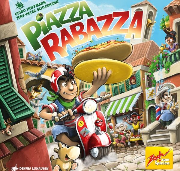 Piazza Rabazza (2022) Board Game