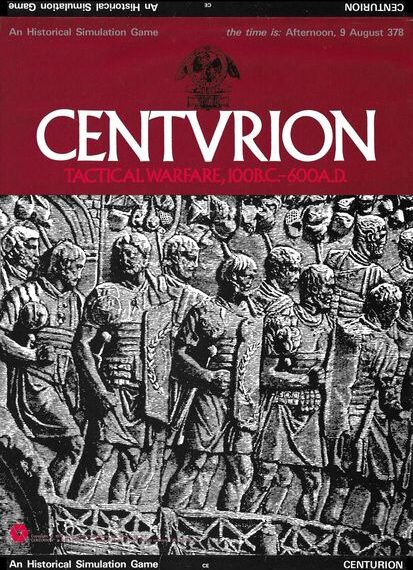 Centurion: Tactical Warfare, 100B.C.-600A.D. (1971) Board Game