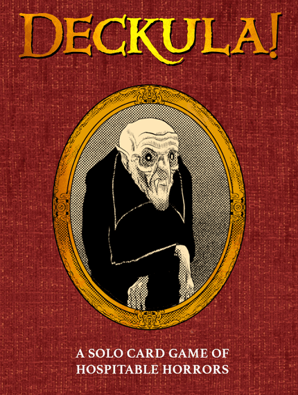 Deckula! (2021) Board Game