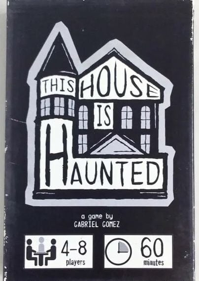 This House Is Haunted (2014) Board Game