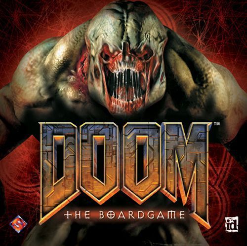 Doom: The Boardgame (2004) Board Game