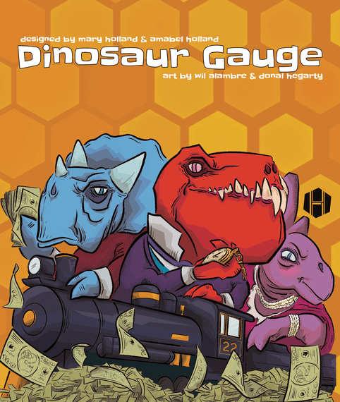 Dinosaur Gauge (2022) Board Game