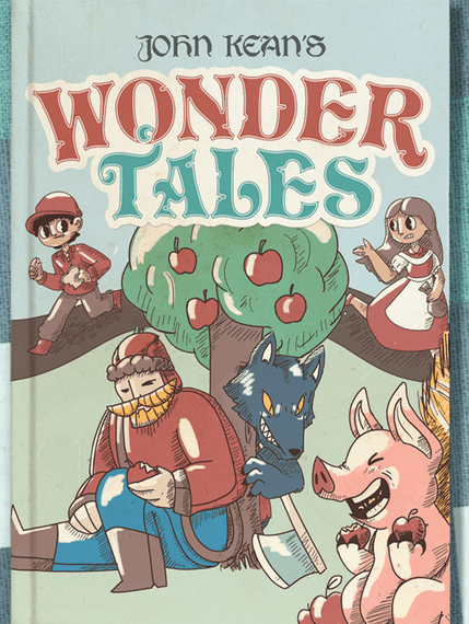 Wonder Tales (2019) Board Game