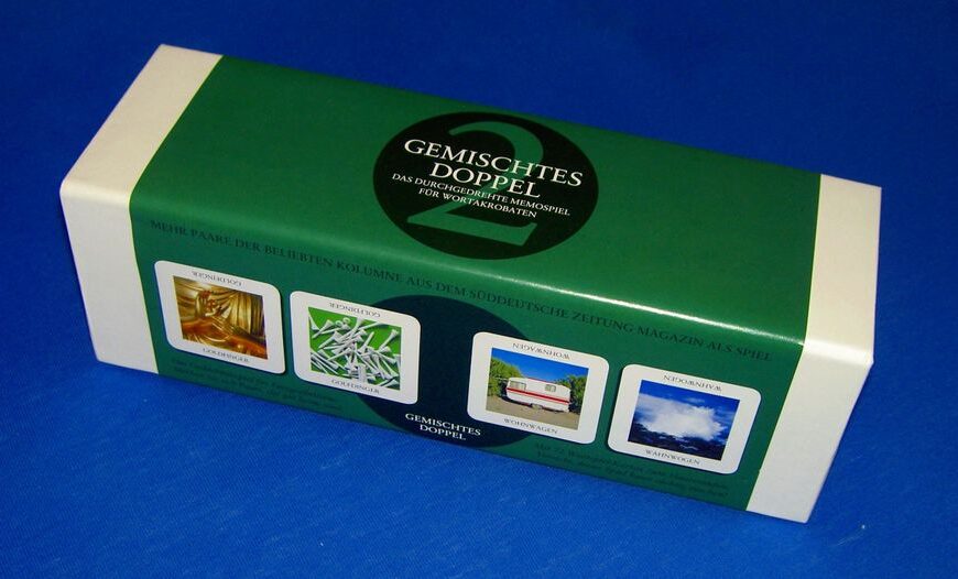 Gemischtes Doppel 2 (2009) Board Game