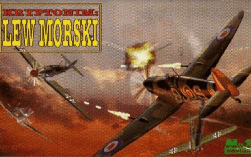 Kryptonim: Lew Morski (1993) Board Game