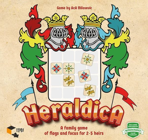 Heraldica (2022) Board Game