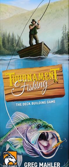 Tournament Fishing: The Deckbuilding Game (2017) Board Game