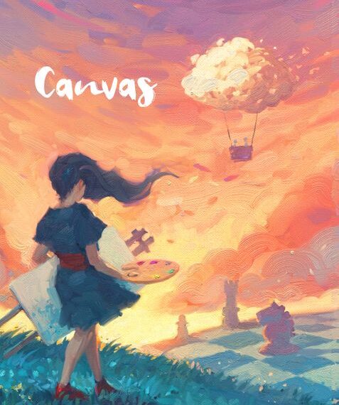 Canvas (2021) Board Game