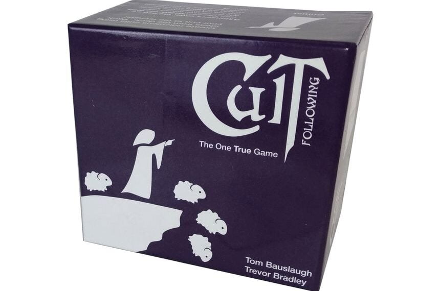 Cult Following (2016) Board Game