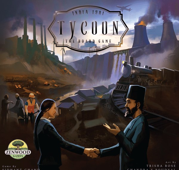 Tycoon: India 1981 (2023) Board Game
