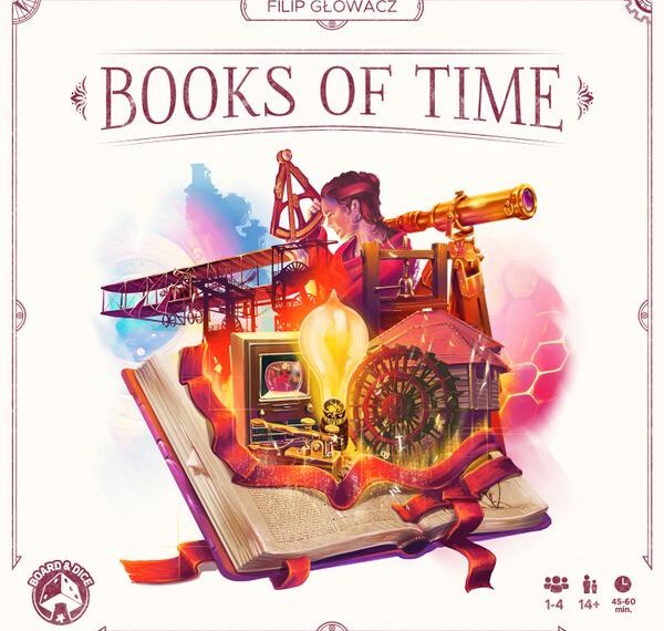 Books of Time (2023) Board Game