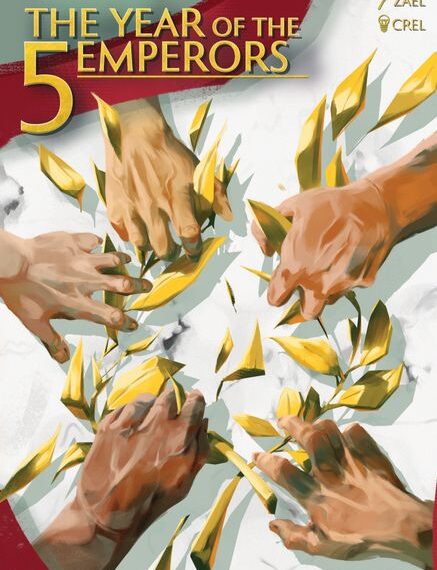 The Year of the 5 Emperors (2022) Board Game