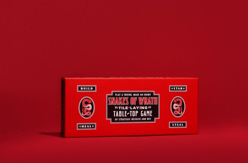 Snakes of Wrath (2022) Board Game