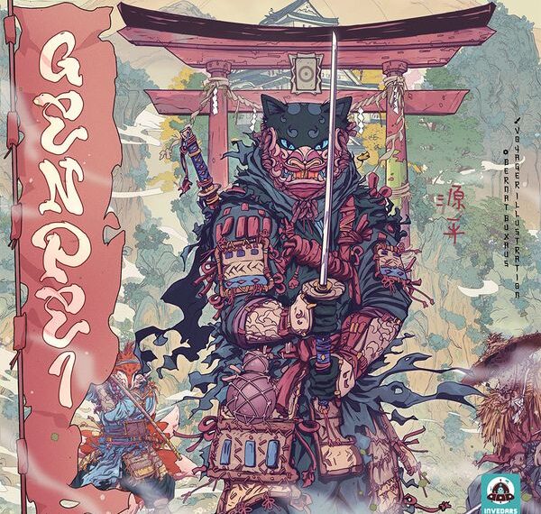 Genpei (2023) Board Game