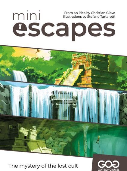 Mini Escapes: The Mystery of the Lost Cult (2022) Board Game
