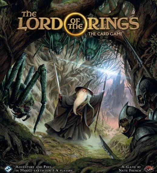 The Lord of the Rings: The Card Game – Revised Core Set (2022) Board Game
