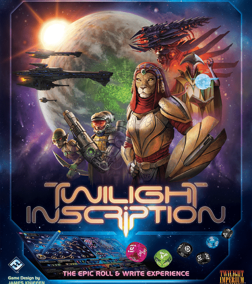 Twilight Inscription (2022) Board Game