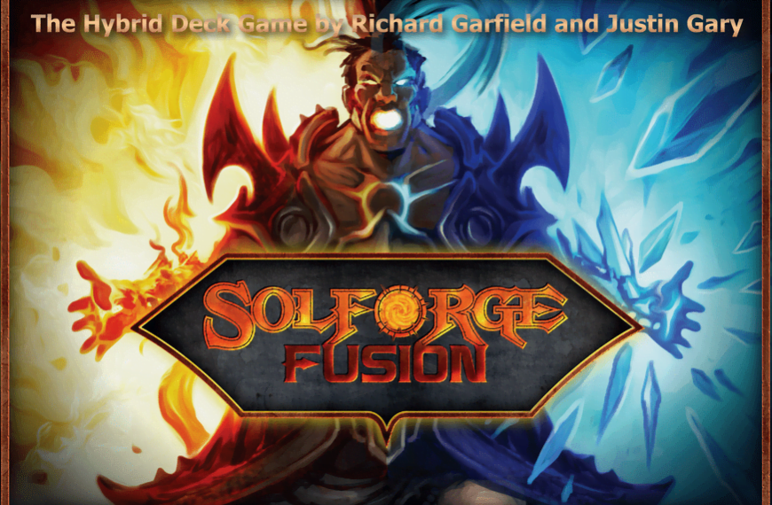 SolForge Fusion (2022) Board Game