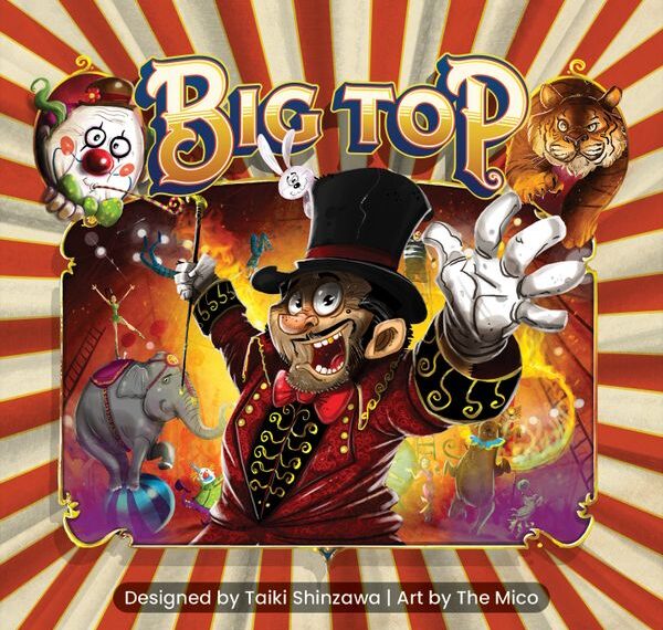 Big Top (2023) Board Game