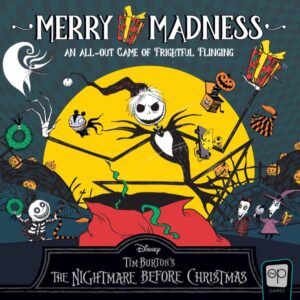 Disney Tim Burton’s The Nightmare Before Christmas: Merry Madness (2022) Board Game