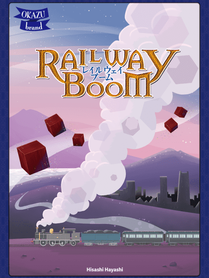 Railway Boom (2022) Board Game