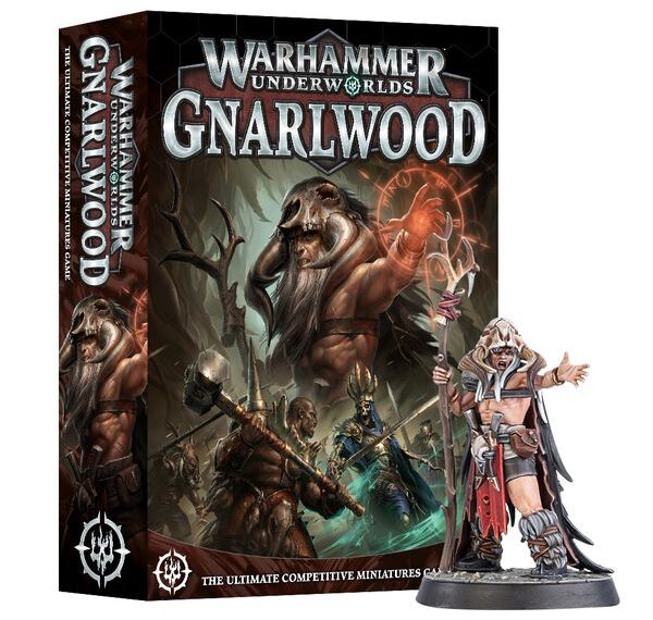 Warhammer Underworlds: Gnarlwood (2022) Board Game