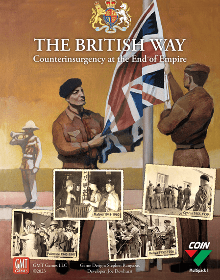 The British Way: Counterinsurgency at the End of Empire (2023) Board Game