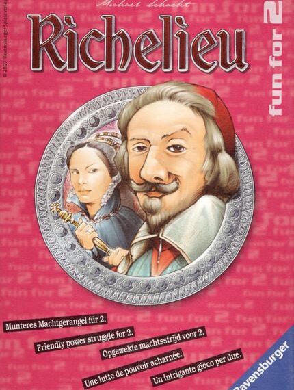 Richelieu (2003) Board Game