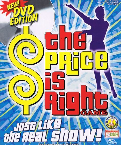 The Price Is Right Game: DVD Edition (2005) Board Game