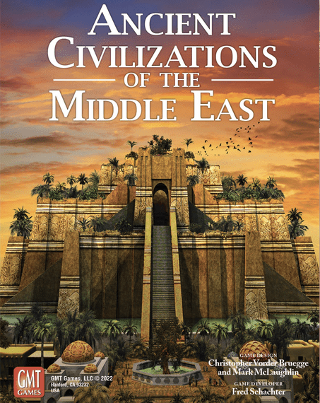 Ancient Civilizations of the Middle East (2023) Board Game