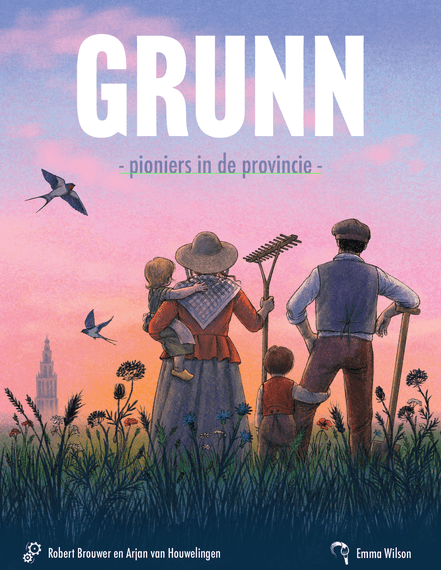 GRUNN: Pioniers in de Provincie (2022) Board Game