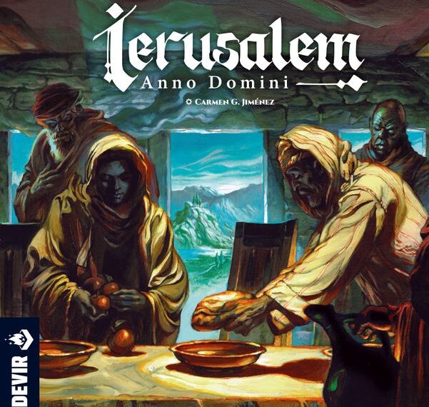 Ierusalem: Anno Domini (2023) Board Game