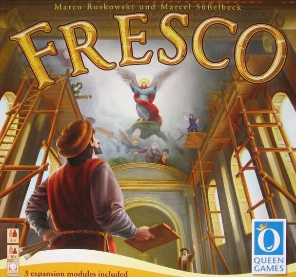 Fresco (2010) Board Game