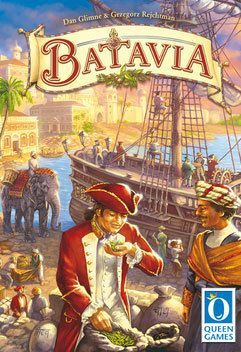 Batavia (2008) Board Game