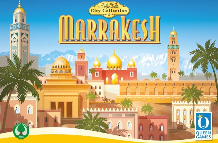 Marrakesh (2022) Board Game