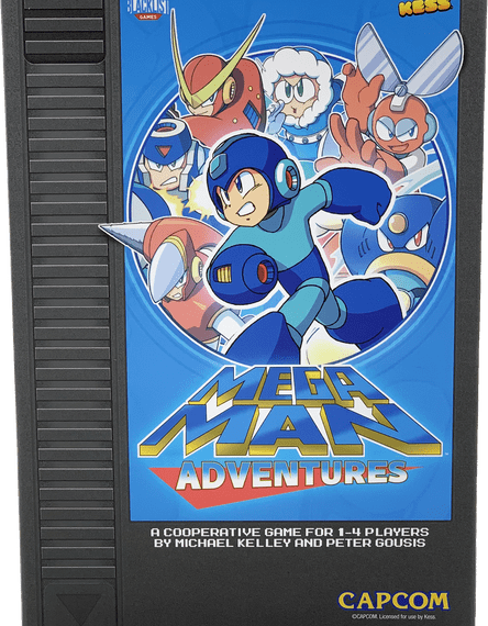 Mega Man Adventures (2022) Board Game