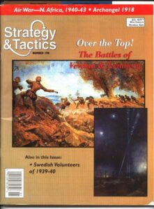 Over the Top! Lemberg 1914 & Verdun 1916 (1999) Board Game