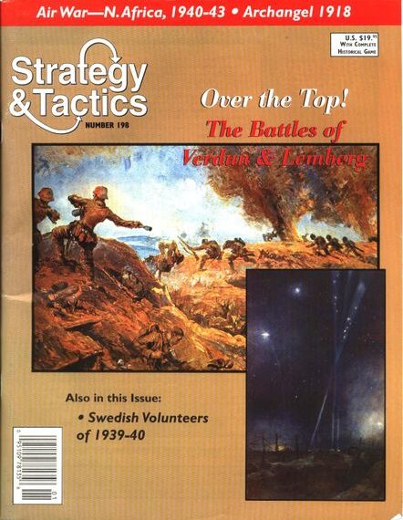 Over the Top! Lemberg 1914 & Verdun 1916 (1999) Board Game