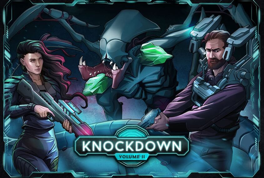 Knockdown: Volume II (2022) Board Game