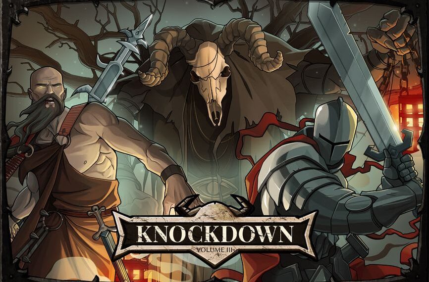 Knockdown: Volume III (2022) Board Game
