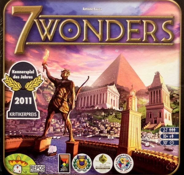 7 Wonders (2010) Board Game