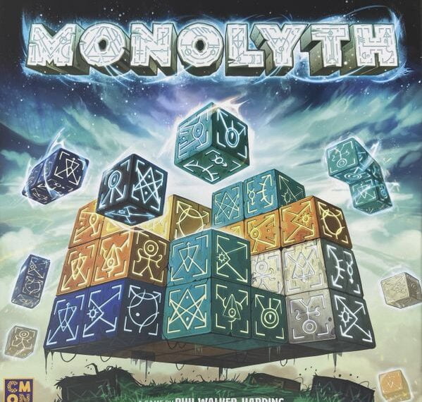 Monolyth (2022) Board Game