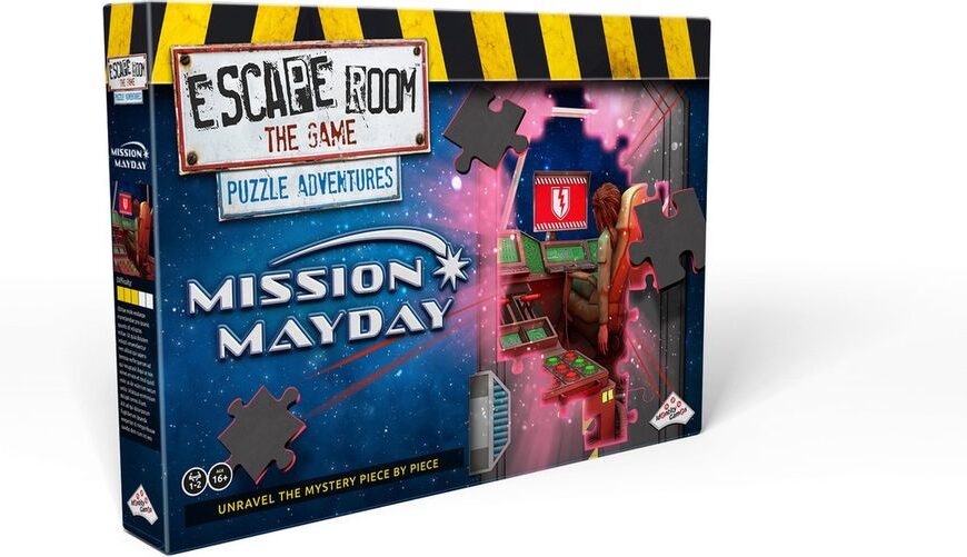 Escape Room: The Game – Puzzle Adventures: Mission Mayday (2022) Board Game