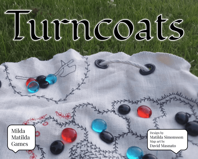 Turncoats (2021) Board Game