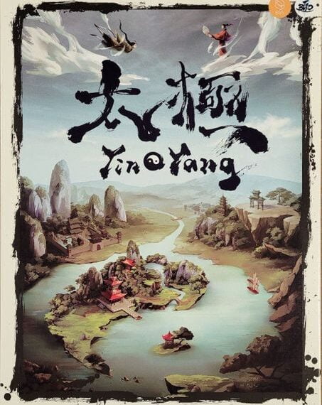 Yin Yang (2019) Board Game