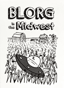 Blorg in the Midwest (2018) Board Game