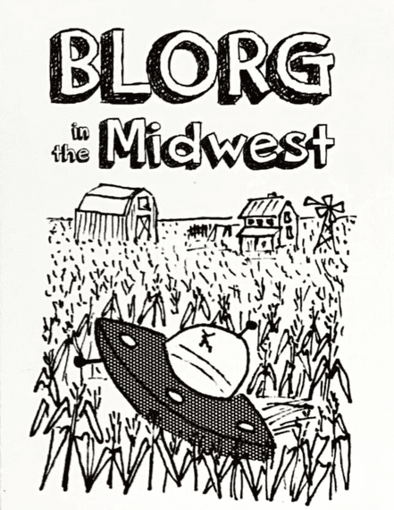 Blorg in the Midwest (2018) Board Game