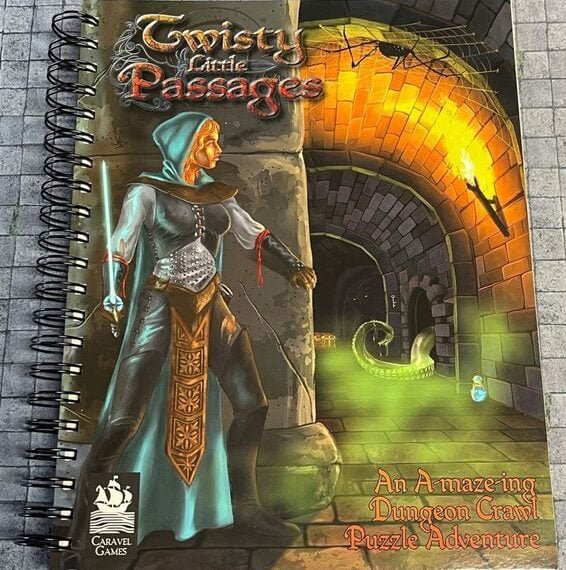 Twisty Little Passages (2020) Board Game