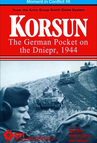 Korsun: The German Pocket on the Dniepr, 1944 (1979) Board Game